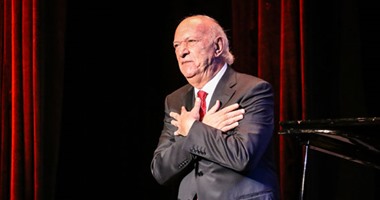 عمر خيرت يشعل مسرح سيد درويش بالإسكندرية
