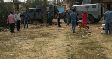ضبط قنابل وقدائف أربى جى وبنادق فى حملة مداهمات للسحر والجمال بالإسماعيلية