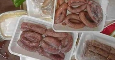 إعدام 140 كيلو جرام أغذية فاسدة بالدقهلية