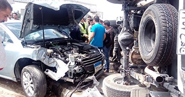 مصرع مدير إدارة بئر العبد الأزهرية فى حادث سير