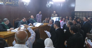 رئيس محكمة طلعت شبيب للمتهمين: الانكار ليس دليلا للنجاة وكشف الحقيقة فى مصلحتنا