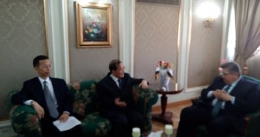 وزير التعليم العالى لسفير الصين: حريصون على التعاون العلمى والبحثى مع بكين