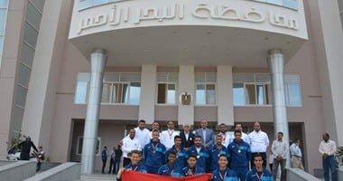 محافظ البحر الأحمر يكرم أبطال منتخب المحافظة للكاراتيه