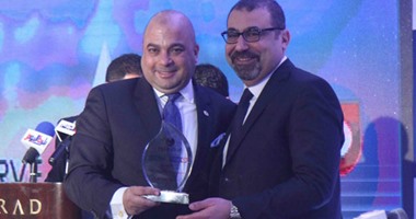 "تلى سيرف" تكرم قناة "النهار" لجهودها فى الإعلام المصرى