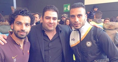 شقيق عراقى لمحمد صلاح فى إيطاليا