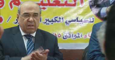 بالصور.. مصطفى الفقى: يجب معاقبة من يخطىء فى الإسلام حتى لو بحسن نية