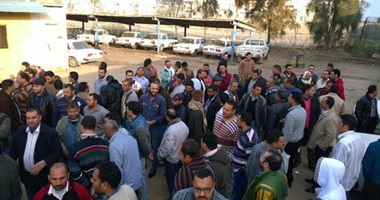 وقفة احتجاجية للعاملين بمتحف آثار كفر الشيخ اعتراضًا على نقلهم