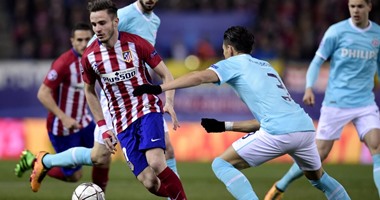 شوط سلبى أداء ونتيجة بين أتلتيكو مدريد وأيندهوفن بدورى الأبطال
