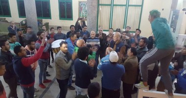 بالصور.. جماهير الاتحاد تجبر جاسر منير على التراجع عن الاستقالة