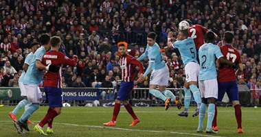 أتلتيكو مدريد يتجه للأشواط الإضافية أمام أيندهوفن بدورى الأبطال