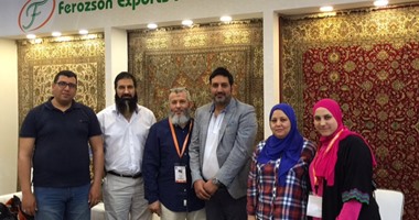 بالصور.. منتجات الغارمين بمعارض الهند الدولية