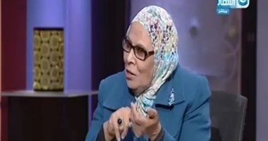 آمنة نصير لـ"خالد صلاح": إسرائيلى اعترف لى بخسفهم بالمرأة اليهودية الأرض