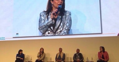 وزيرة التضامن : مؤتمر مع منظمى قمة الإقراض  نهاية العام الحالى فى مصر.