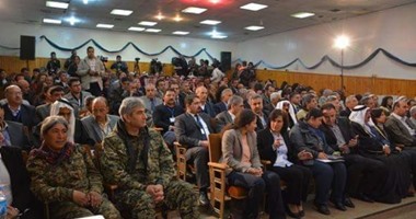 انطلاق أعمال الاجتماع التأسيسى لنظام الإدارة فى شمال سوريا