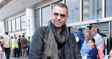 بالصور.. وصول يورى مرقدى لمطار القاهرة للاحتفال بـ"أنا الموقع أدناه"