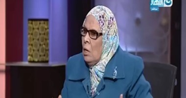 آمنة نصير: يجب النظر للبعد الأخلاقى والشرعى للأطفال ضحايا الطلاق