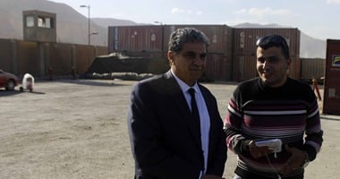 وزير البيئة: التخلص من اللندين المسرطن بميناء الأدبية خلال 2016