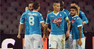 نابولى الأكثر استحواذا على الكرة بالدورى الإيطالى
