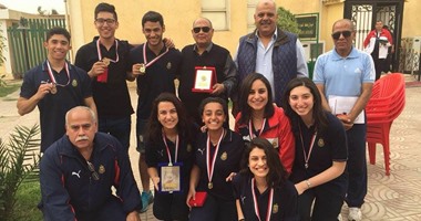 "الصيد" يحصد المركز الأول ببطولة الجمهورية فى الرماية
