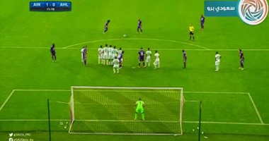 بالفيديو.. عمورى يقود العين الإماراتى للفوز الأول بدورى الأبطال