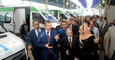 محافظ كفر الشيخ يتابع حملة مكافحة فيروس c بالتعاون مع صندوق تحيا مصر بمطوبس