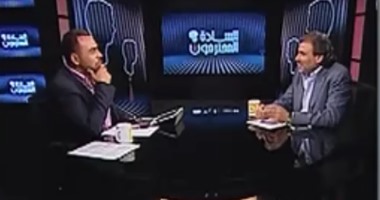 يوسف الحسينى يحتفل بمرور السنة الثالثة لــ"السادة المحترمون"