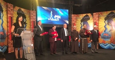الفنانة سلوى محمد على: "لولا المسيحيين لوقعت مصر فى الخطر"
