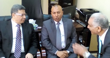 وزير القوى العاملة يصل المنوفية لحضور حفل ختام أسبوع السلامة والصحة المهنية