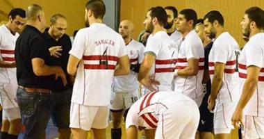 الزمالك يهزم هليوبوليس 30 /29 فى محترفى كرة اليد