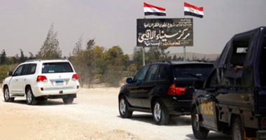 بعد حادث العريش الإرهابى.. حملات أمنية لاستهداف الكوادر الإرهابية