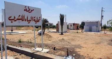 "مياه الشرب": تحسن ضخ المياه بمركز إطسا بعد استكمال خط العزب بالفيوم