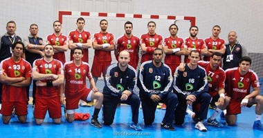 الأهلى يواجه الطيران فى دورى محترفى كرة اليد