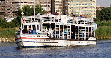 الإحصاء: 6.2 مليون طن كمية البضائع المنقولة نهريا فى 2015