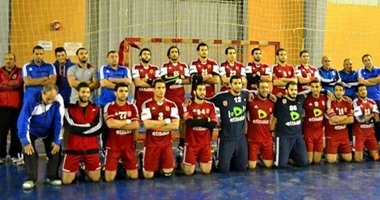 تعرف على تشكيل الأجهزة الفنية لكرة اليد بالنادى الأهلي
