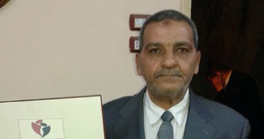 الأب المثالى ببنى سويف:لم أفكر فى المسابقة وزوجتى وزملائى أقنعونى بالمشاركة