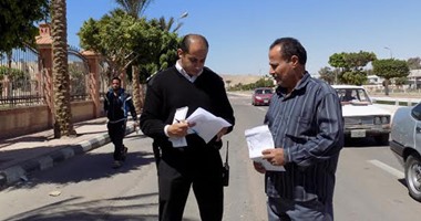 ضبط 3 سائقين يقودون تحت تأثير المخدر بكمين عيون موسى