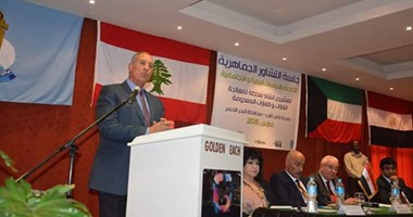 بالصور.. عقد جلسة تشاور بيئى لإنشاء محطة معالجة الغازات المعدومة فى غارب