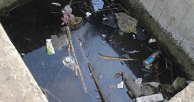 مياه الصرف الصحى تغرق مستشفى "الأحرار" بالزقازيق