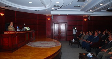 رئيس الأمن العام: سنقضى على البؤر الإجرامية كافة.. احترام المواطنين بالأكمنة ضرورة.. ويشدد على الضباط: لا تفتعلوا المشاجرات.. وحافظوا على أمنكم فى المأموريات.. وطوروا استخدامكم للتقنيات الحديثة