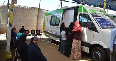 حملة للقضاء على فيروس "C" بحى الجناين بالسويس برعاية هيئة قناة السويس