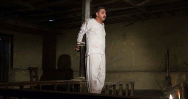 بالصور.. ماجد الشريف يتعرض للتعذيب على يد "هيما" فى "سلسال الدم 4"