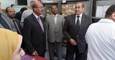 محافظ سوهاج: مجلس الوزراء يخصص أرضا لإقامة سجل مدنى لقرية بنجا