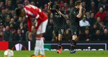 بالفيديو.. مانشستر يونايتد يودع الدورى الأوروبى أمام ليفربول