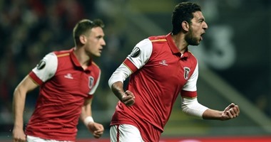 كوكا يقود براجا أمام شاختار الأوكرانى بربع نهائى يورباليج