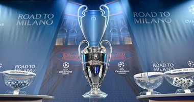 تعرف على مواعيد مباريات ربع نهائى دورى أبطال أوروبا