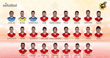 استبعاد "العضاض" من قائمة إسبانيا لوديتى إيطاليا ورومانيا