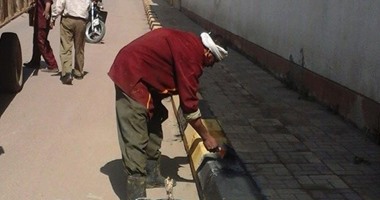 " القاهرة " تشن  حملة  " نظافة "  فى حى عين شمس