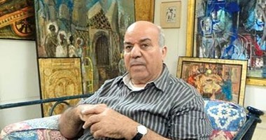 شاهد.. 25 لوحة للفنان التشكيلى الراحل عمر النجدى