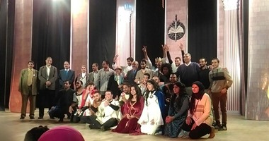"السجين" لفريق التمثيل بالمعهد العالى تحصد المركز الأول على مستوى المعاهد