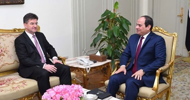 وزير خارجية سلوفاكيا يغادر القاهرة بعد لقاء الرئيس السيسي